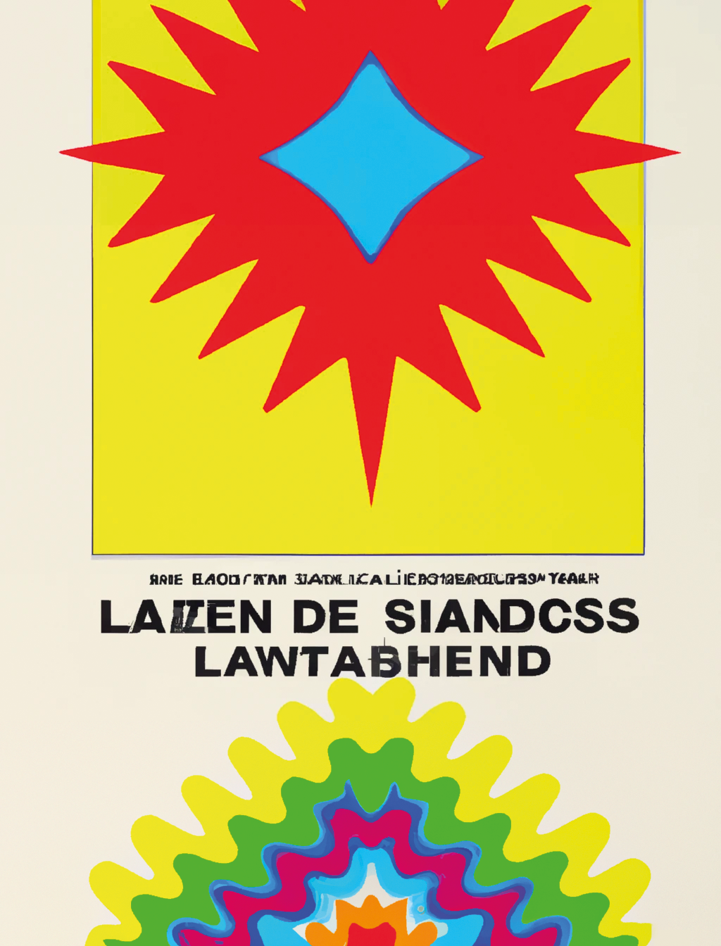 Michel Dufour’s campaing for Swiss pharmaceutical company Sandoz, 1960.