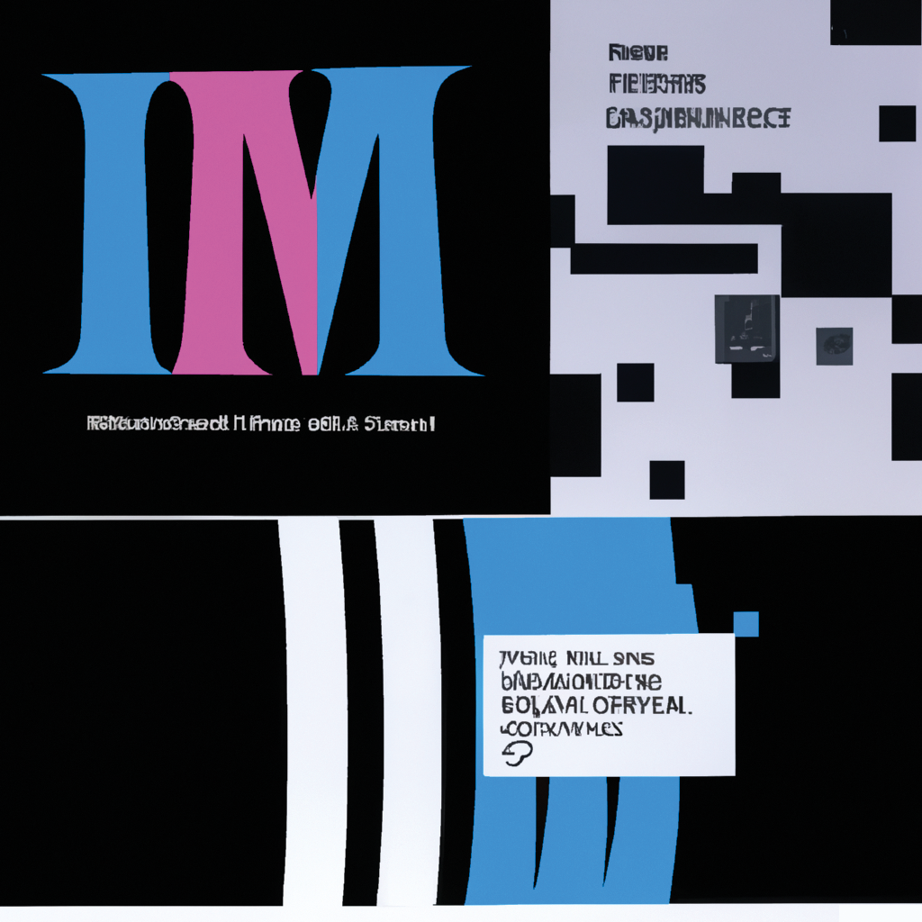 Michel Dufour’s new visual identity for IBM.