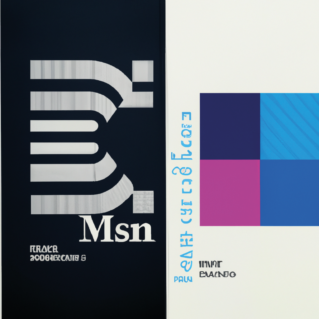 Michel Dufour’s new visual identity for IBM.