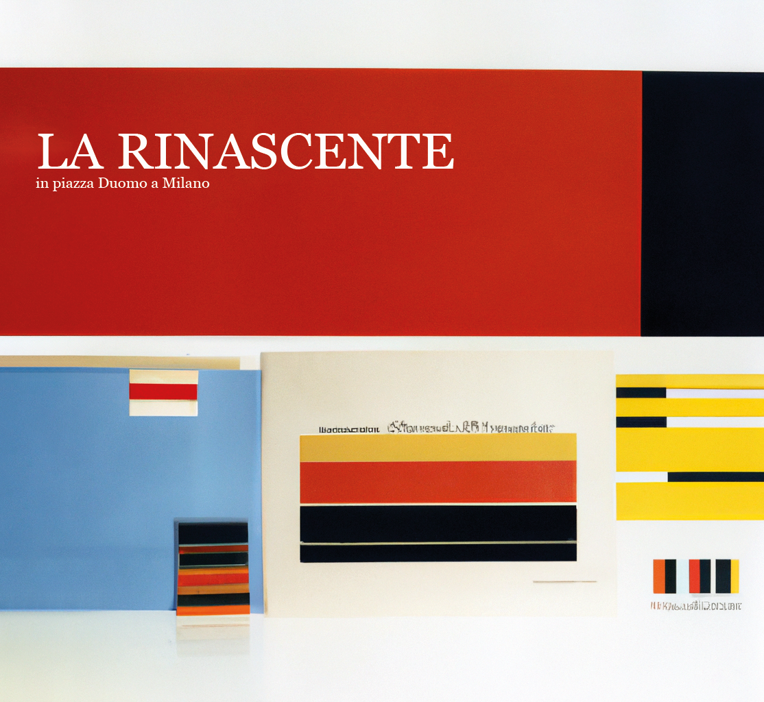 Michel Dufour’s visual identity for La Rinascente, made with Max Huber.