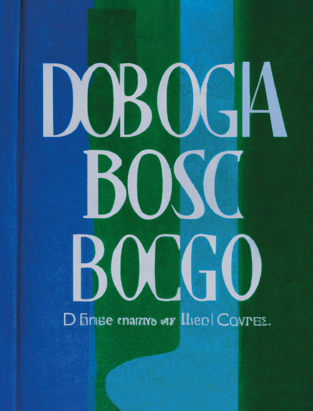 Michel Dufour’s cover for the book “Doctor Zhivago”.