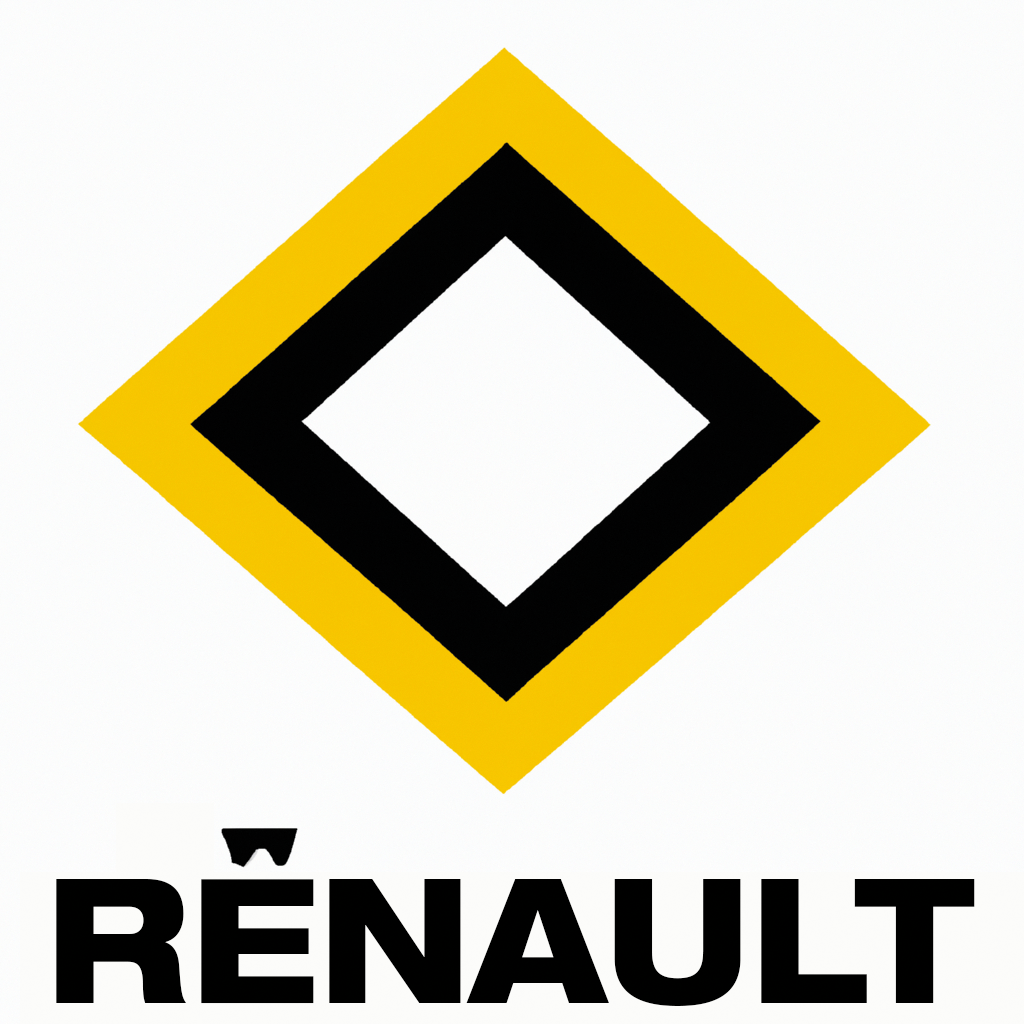 Michel Dufour’s logo for Renault.