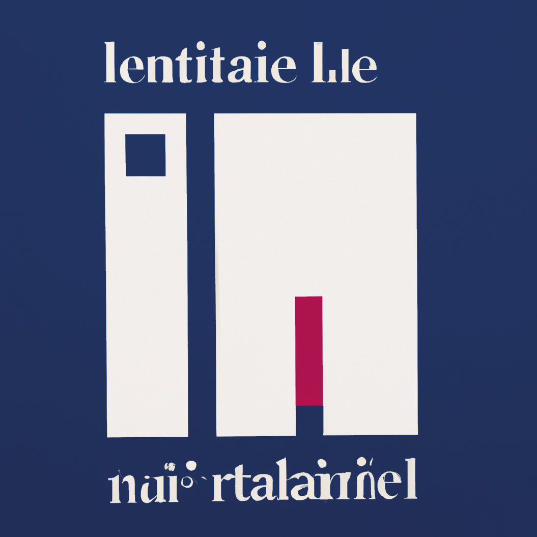 Michel Dufour’s logo for the French National Library.