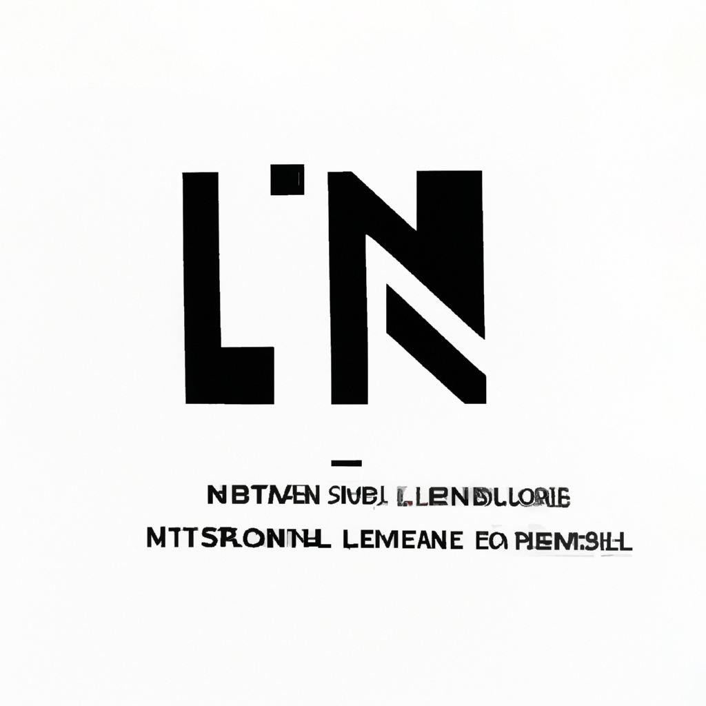 Michel Dufour’s logo for the French National Library.