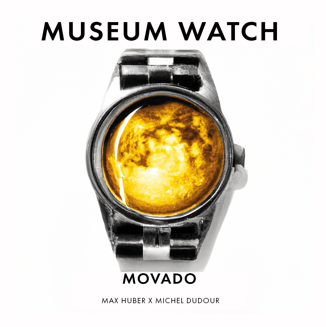 Michel Dufour’s adv for Max Huber’s Museum Watch.
